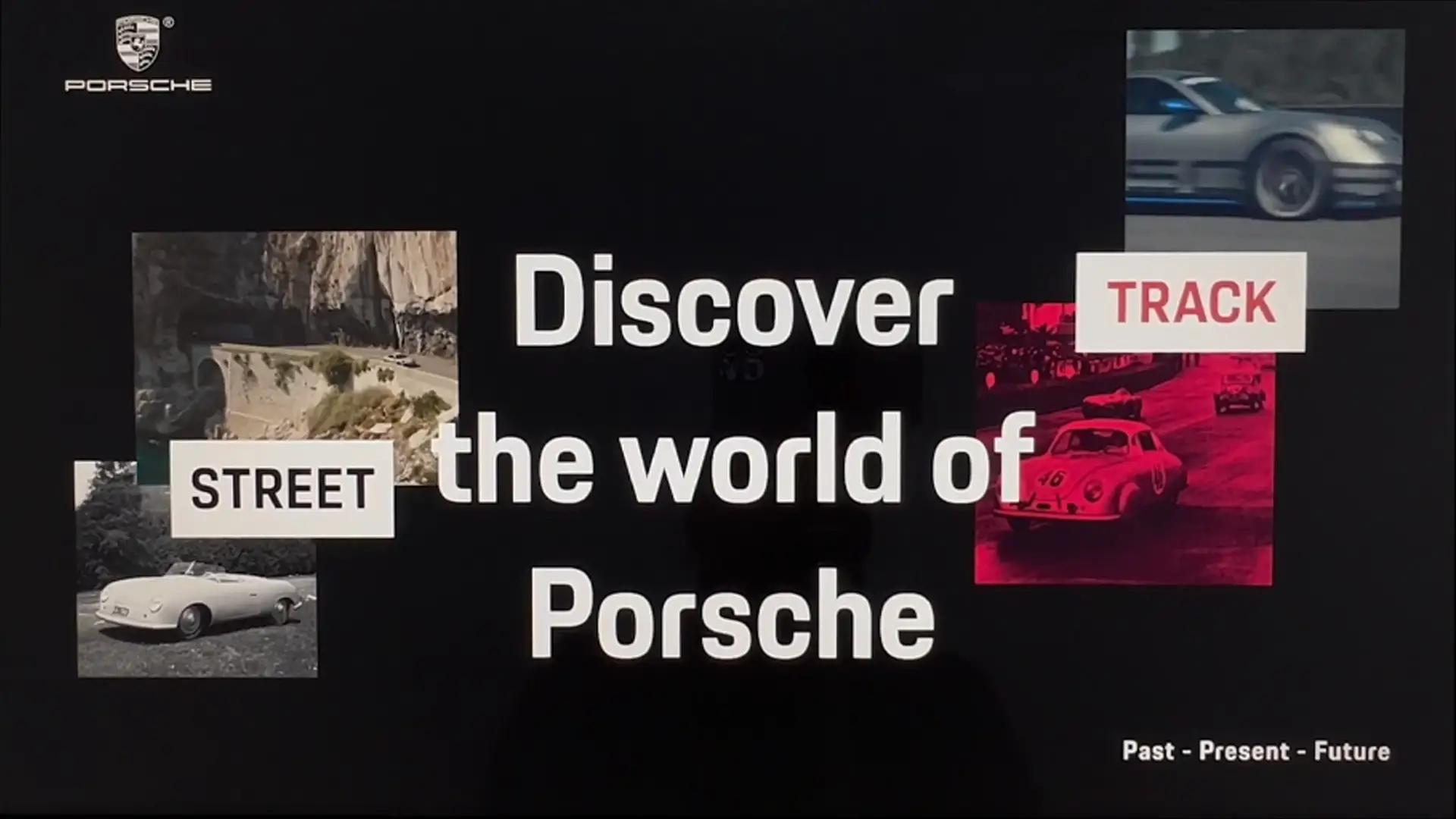 Porsche multitouch touchscreen application