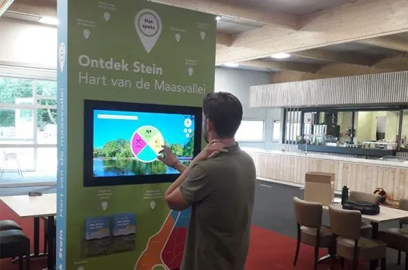Municipality of Stein uses Omnitapps to let people discover South Limburg